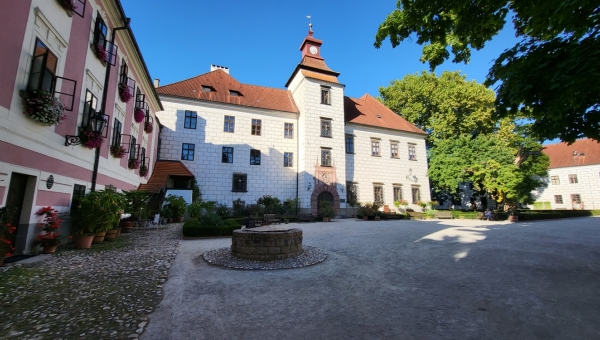 Historické památky v Třeboni